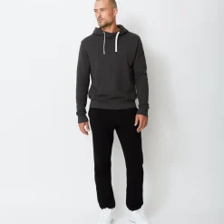 MONROW Pullover Hoody FADEDBLACK Store